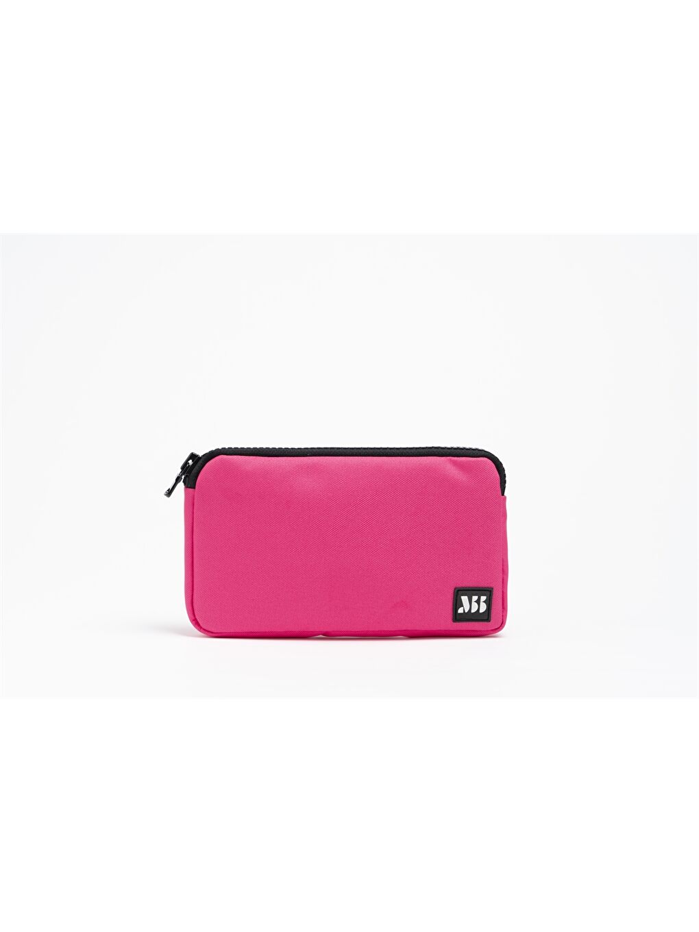 Etiket Baskılı Kadın Makyaj Çantası