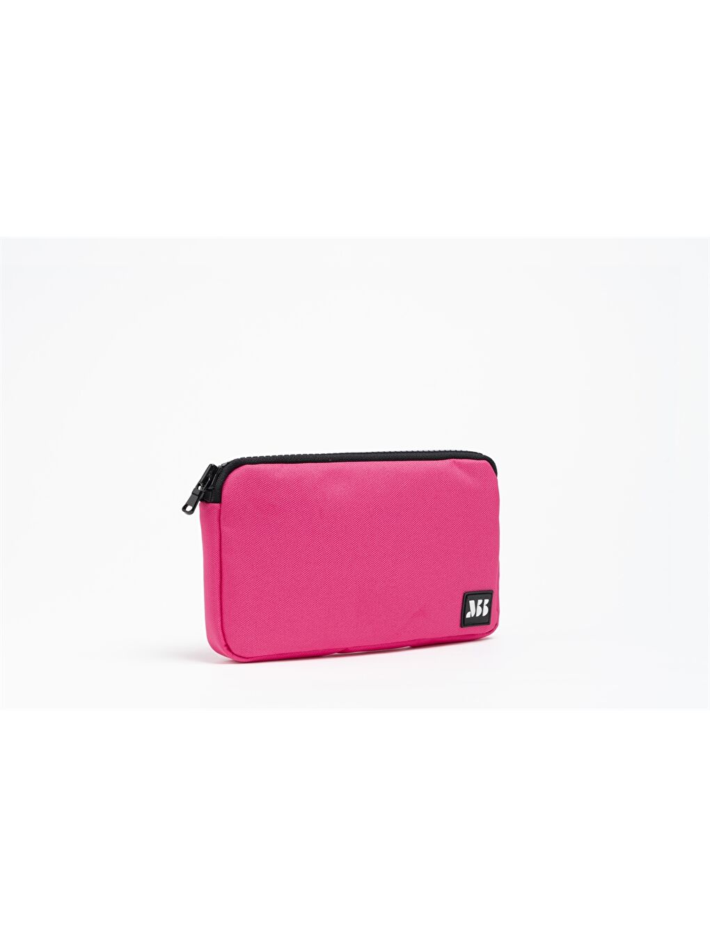 Etiket Baskılı Kadın Makyaj Çantası-1