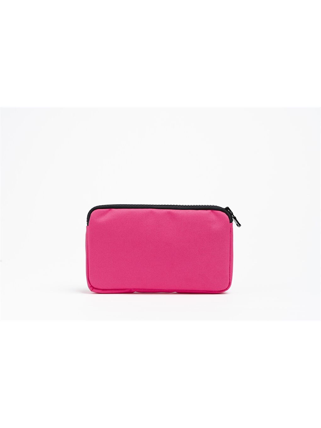 Etiket Baskılı Kadın Makyaj Çantası-2