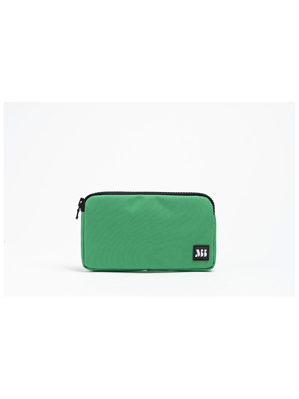 Etiket Baskılı Kadın Makyaj Çantası