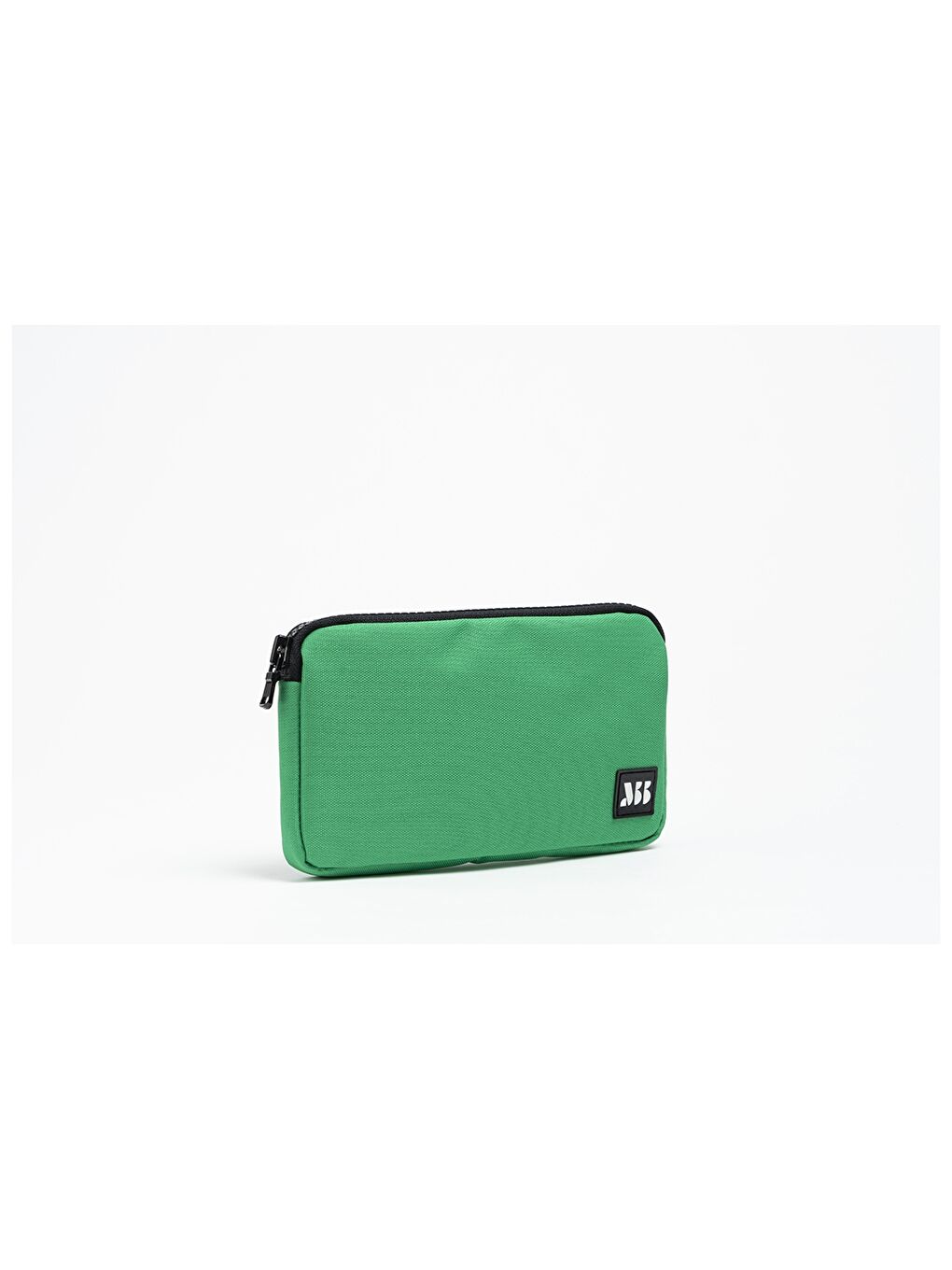 Etiket Baskılı Kadın Makyaj Çantası-1