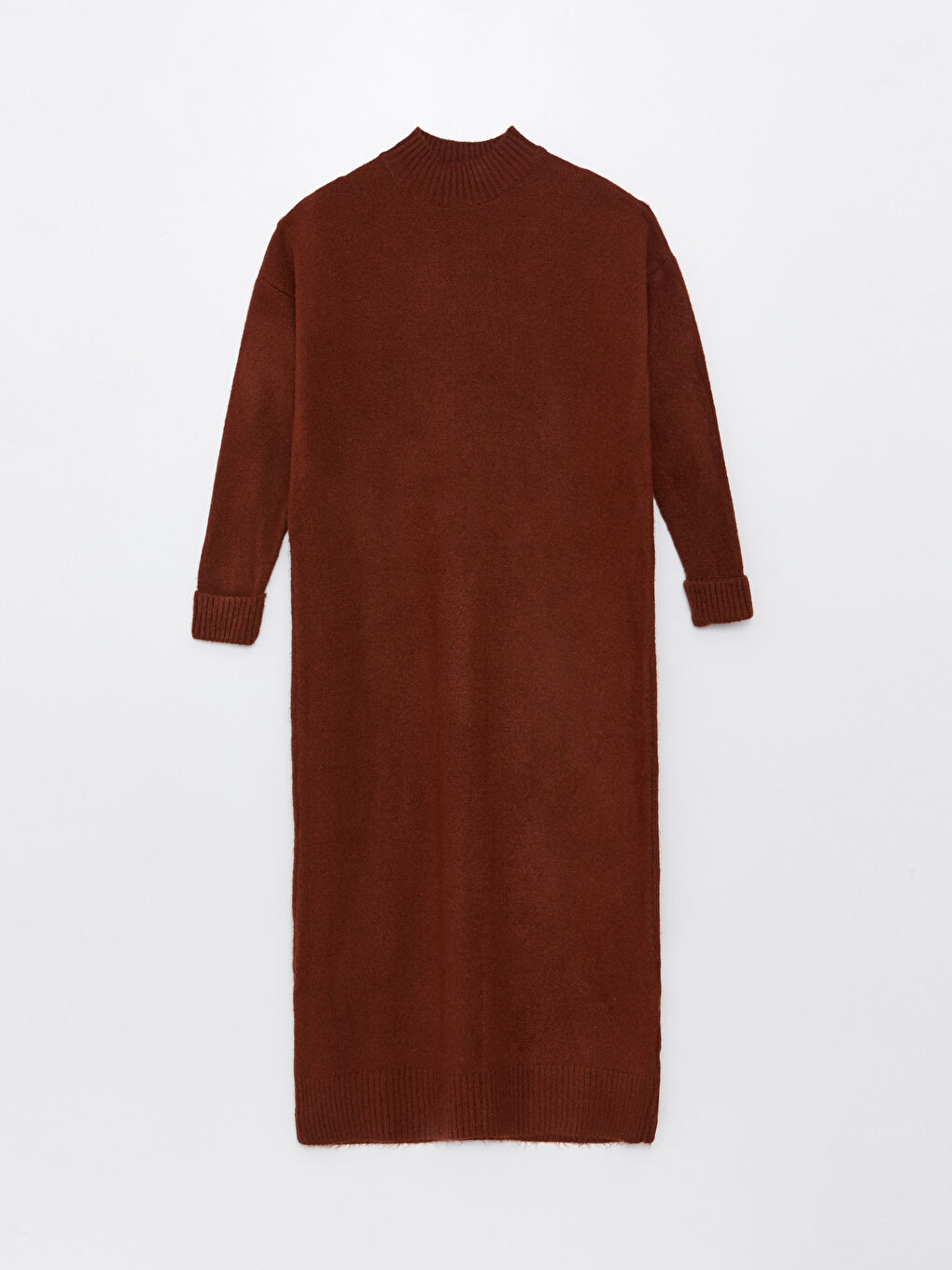 LCW Modest Half Turtleneck Oversize Women's Knitwear Dress -W2KG07Z8-S4L