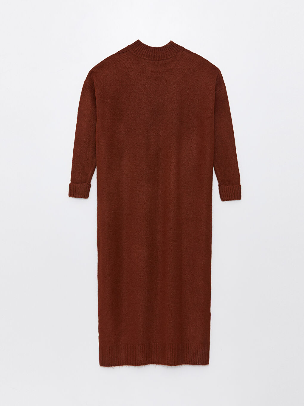 LCW Modest Half Turtleneck Oversize Women's Knitwear Dress -W2KG07Z8-S4L
