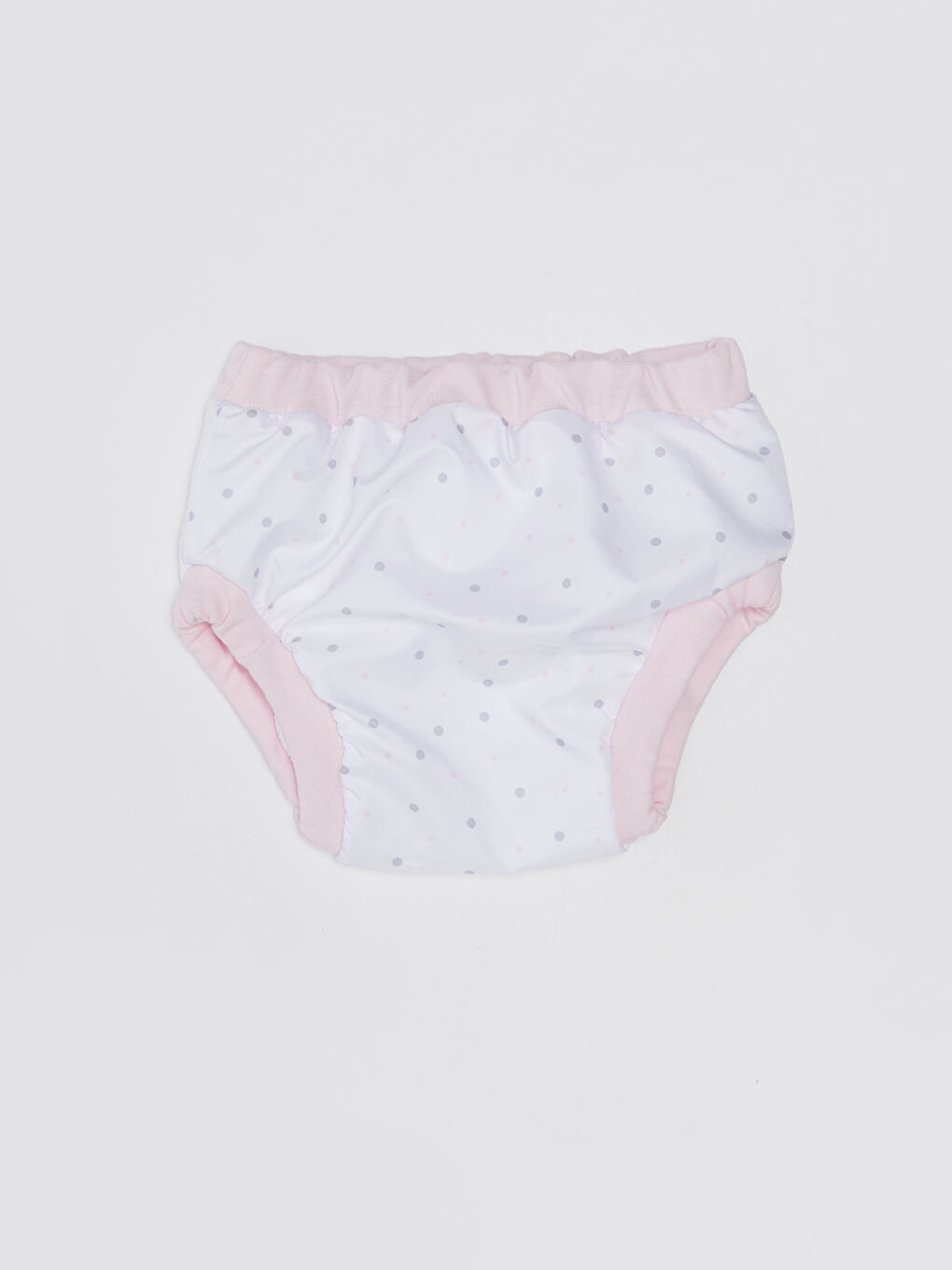 Beli Lastikli Kız Bebek Alıştırma Külodu