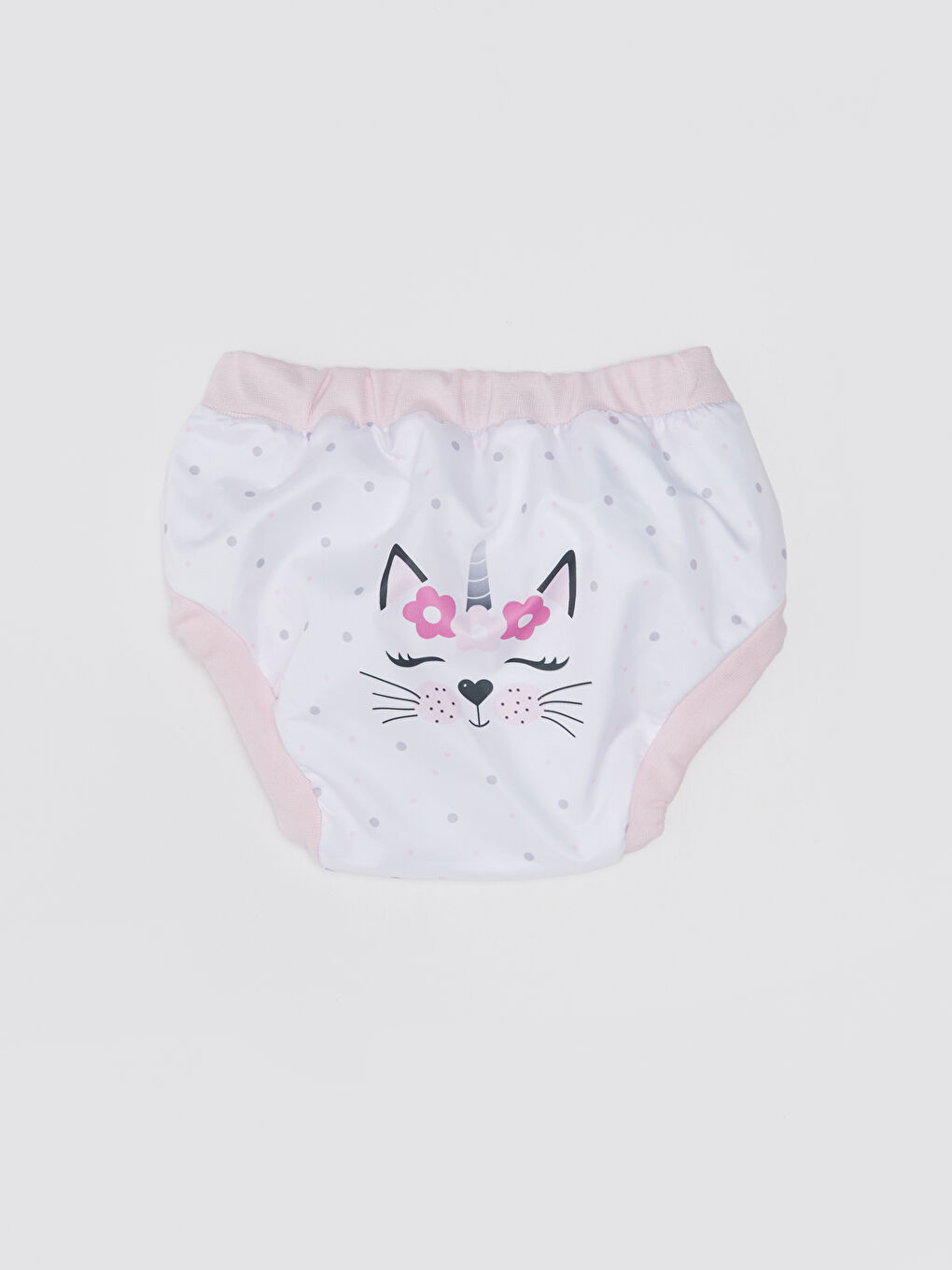 Beli Lastikli Kız Bebek Alıştırma Külodu-1