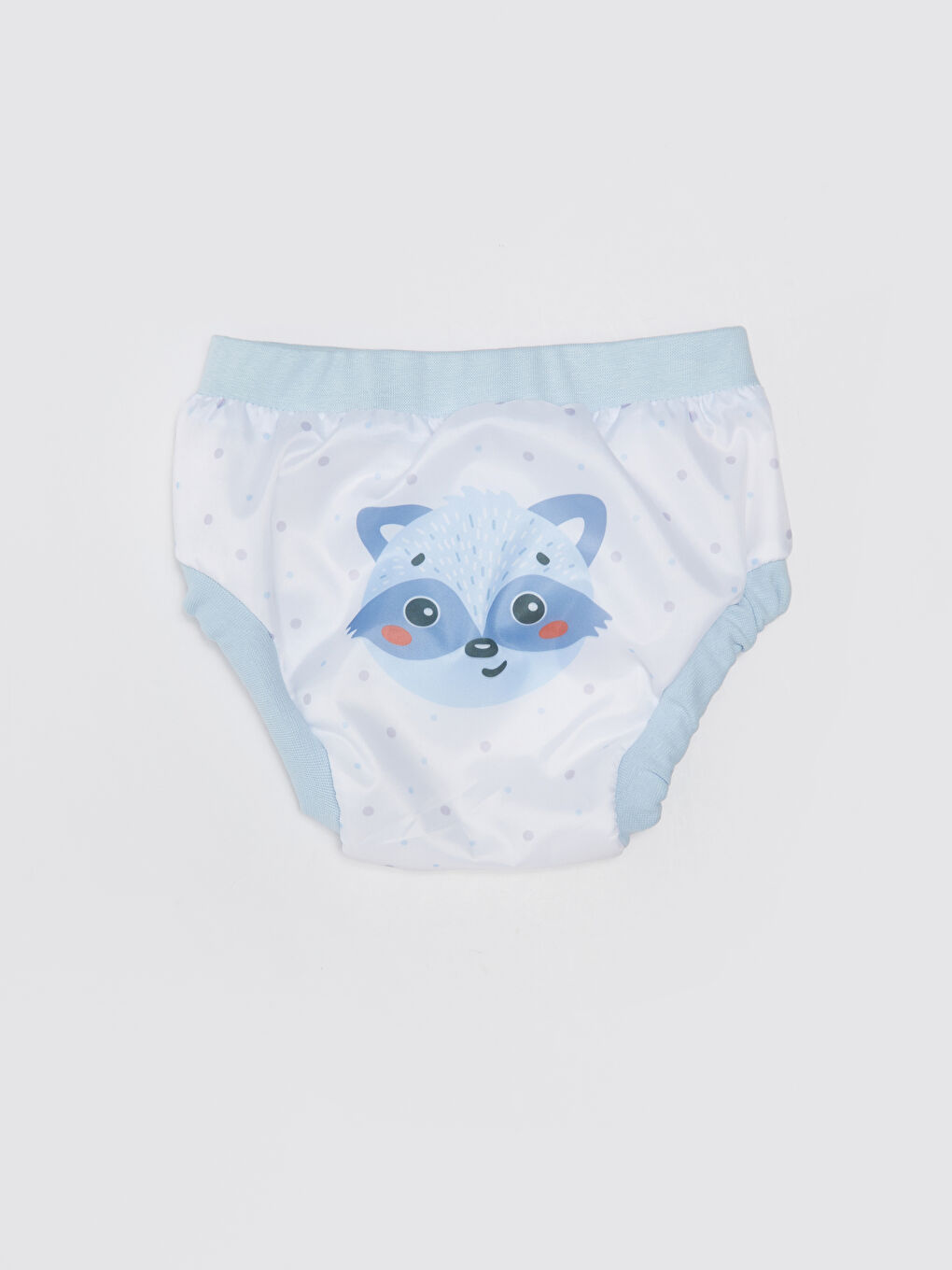 Beli Lastikli Erkek Bebek Alıştırma Külodu