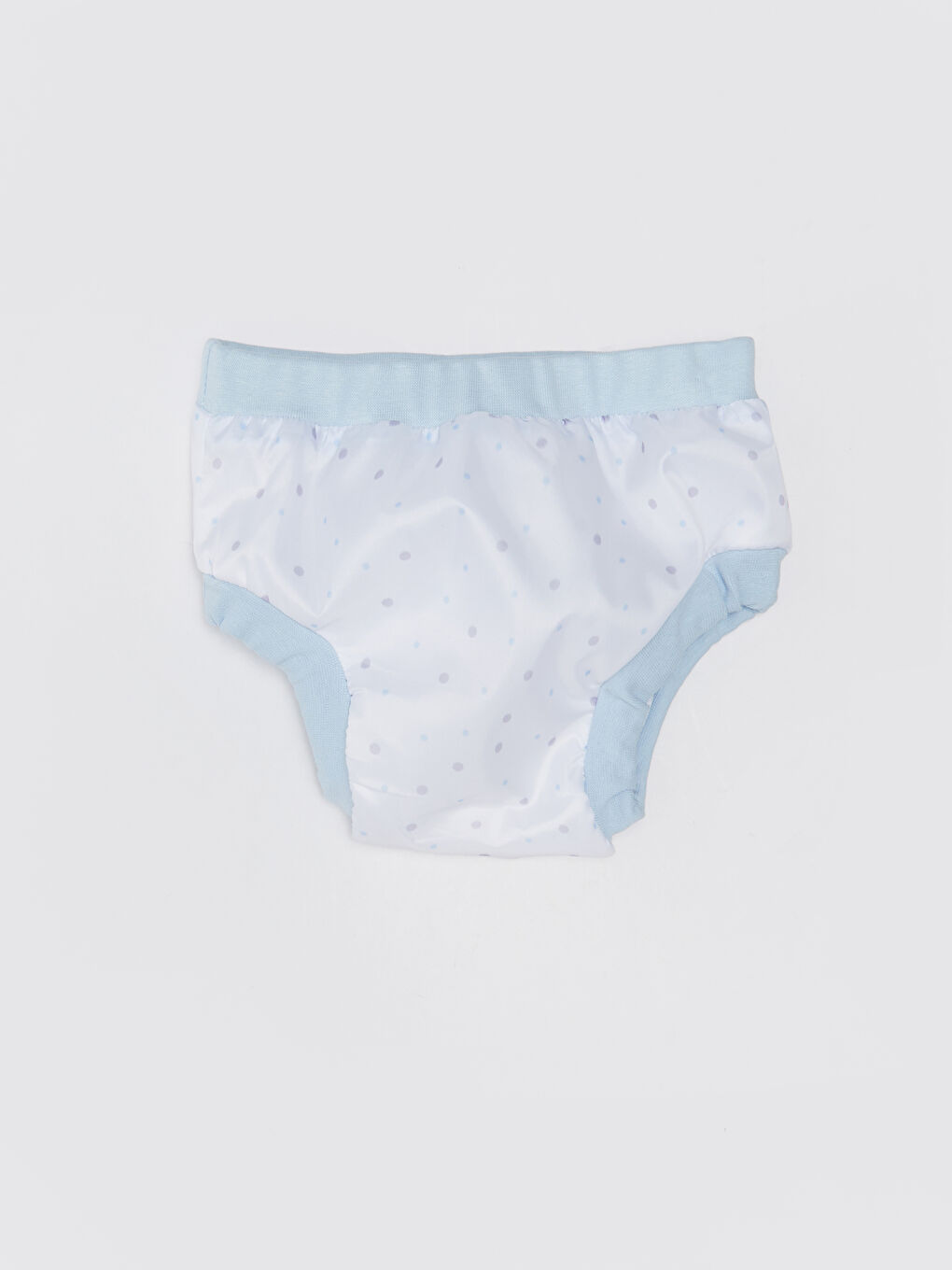 Beli Lastikli Erkek Bebek Alıştırma Külodu-1