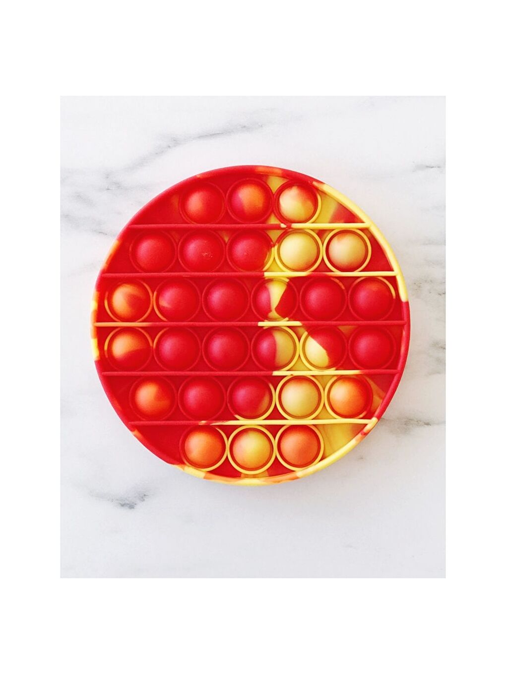 Daire Pop It Eğitici Oyuncak