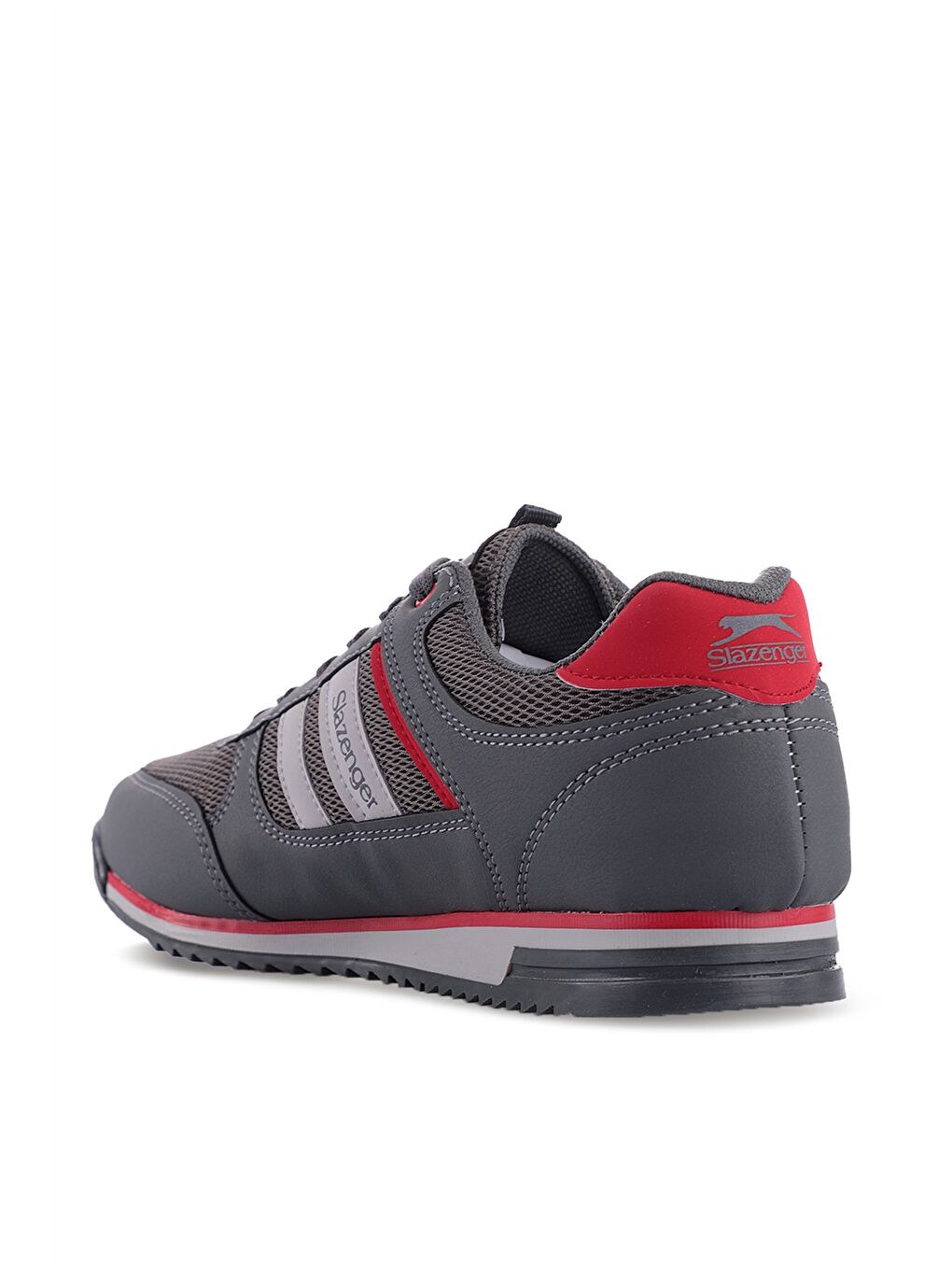 Gri Bağcıklı Erkek Spor Ayakkabı-1