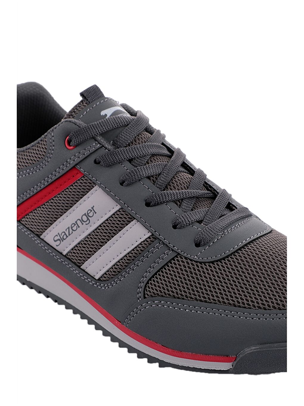 Gri Bağcıklı Erkek Spor Ayakkabı-3