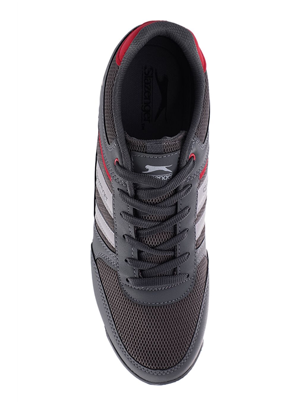 Gri Bağcıklı Erkek Spor Ayakkabı-4