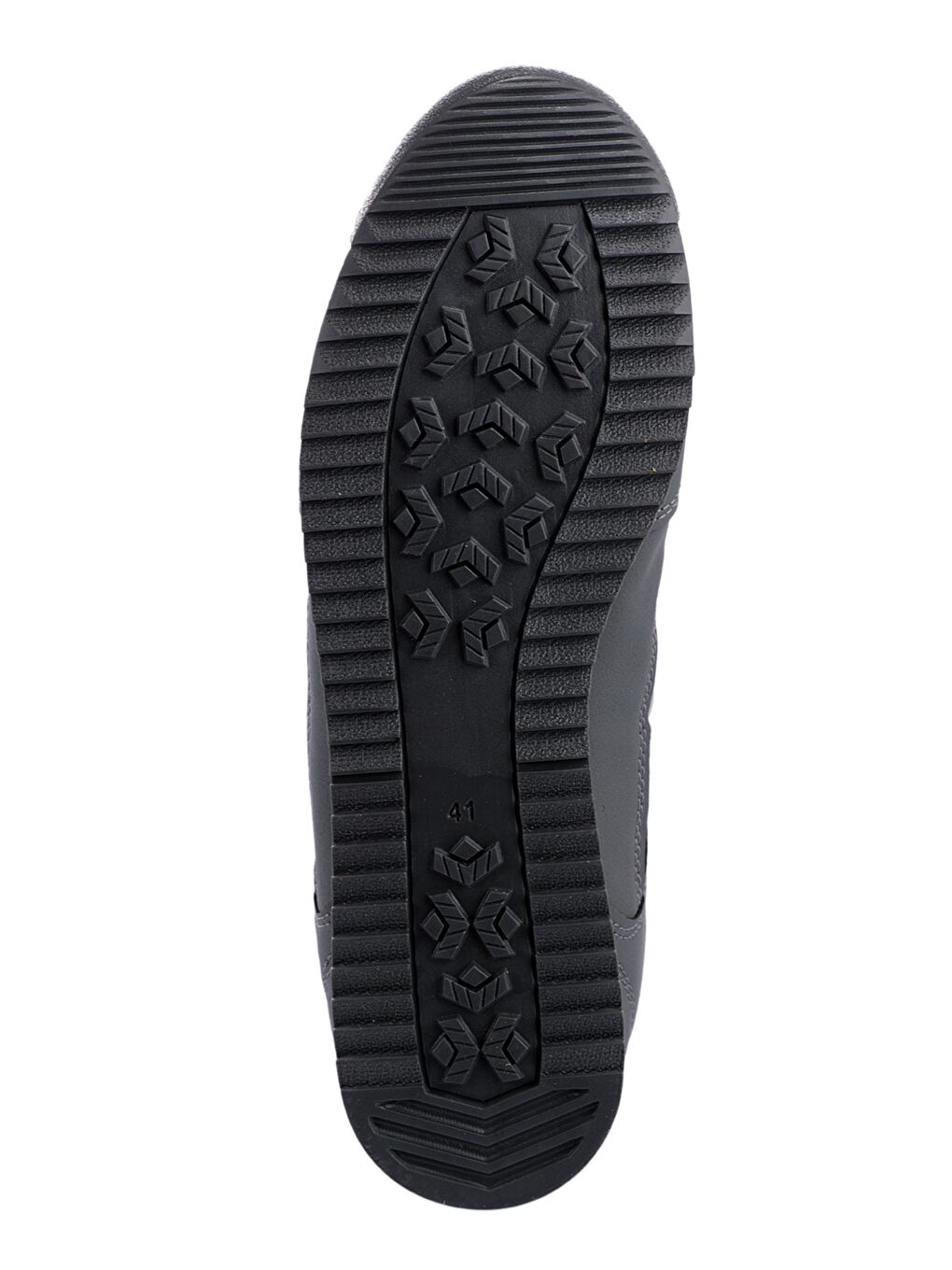 Gri Bağcıklı Erkek Spor Ayakkabı-6