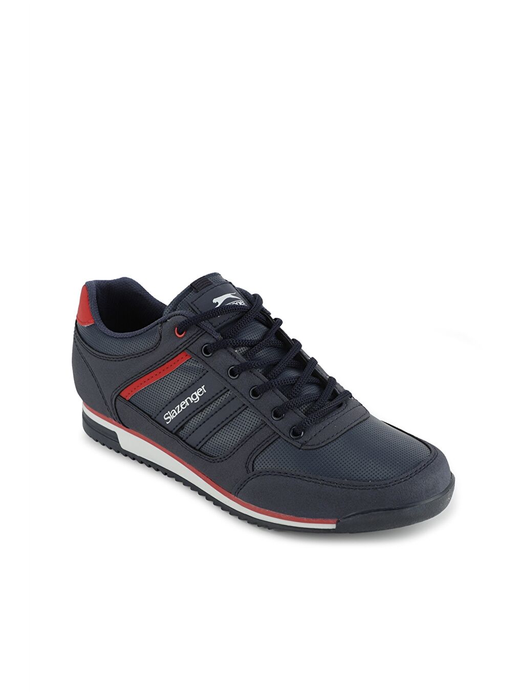 Lacivert Bağcıklı Erkek Spor Ayakkabı-1