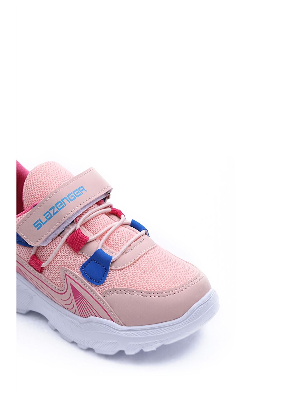 Turuncu Baskılı Cırt Cırtlı Kız Çocuk Spor Ayakkabı-3