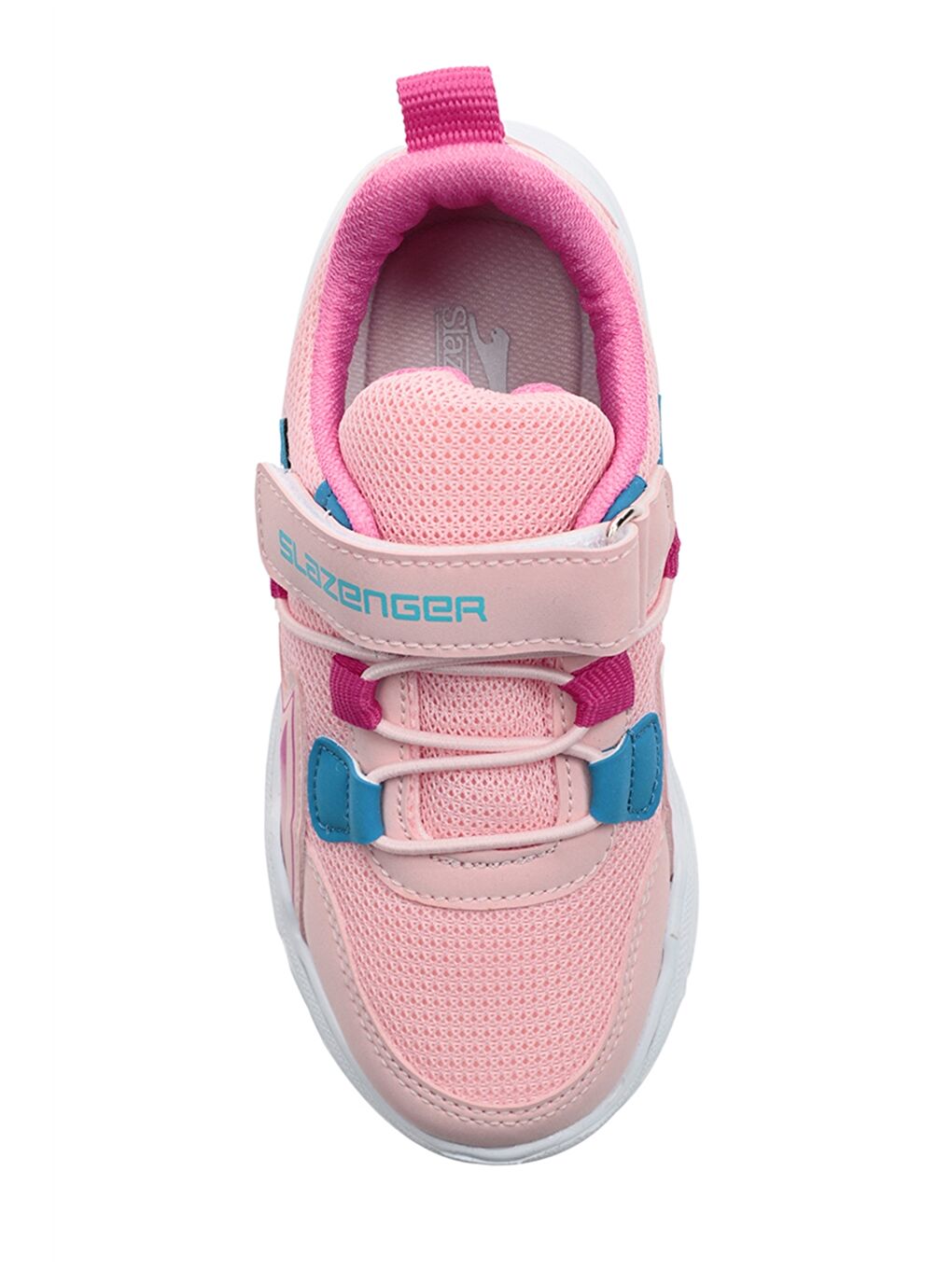 Turuncu Baskılı Cırt Cırtlı Kız Çocuk Spor Ayakkabı-4