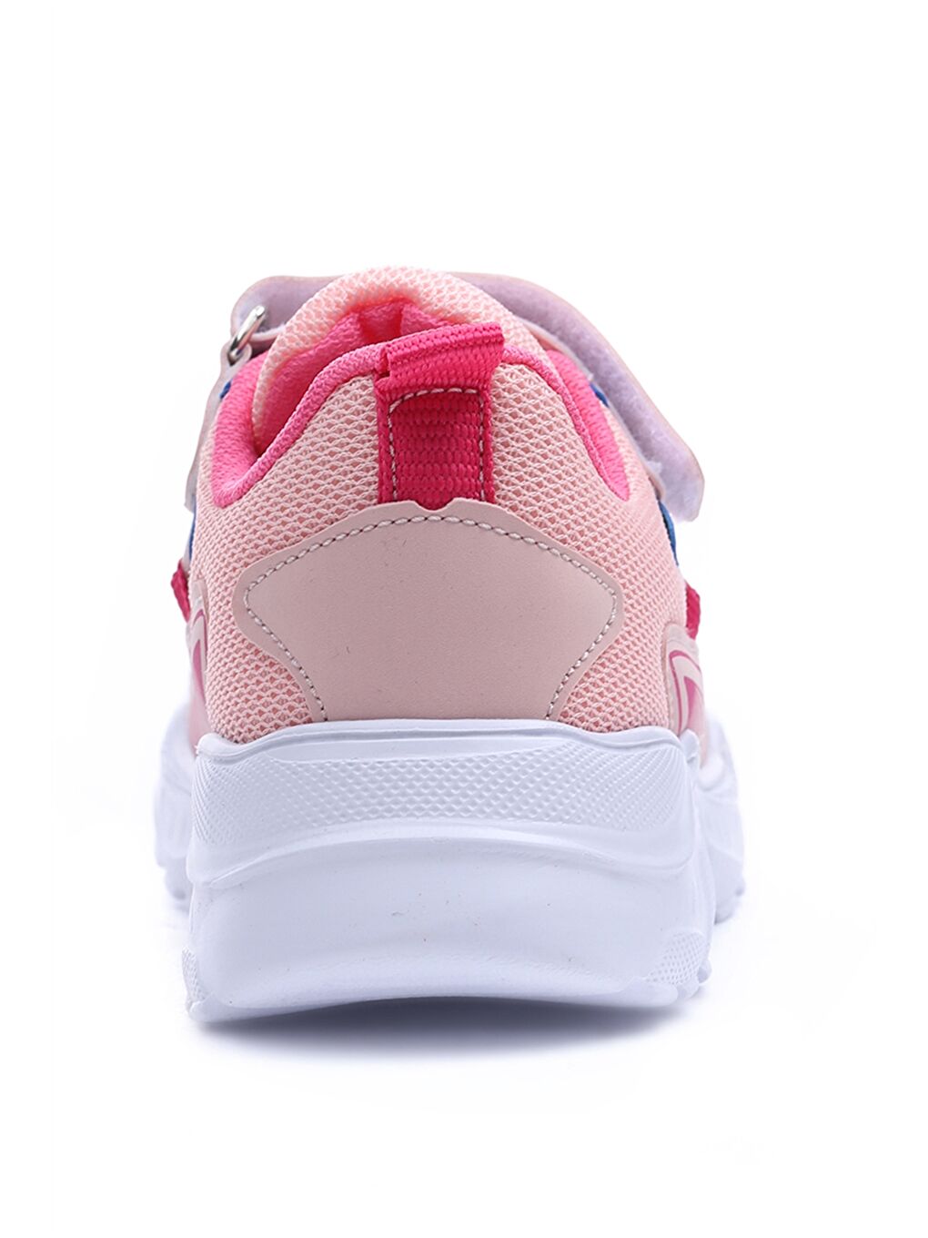 Turuncu Baskılı Cırt Cırtlı Kız Çocuk Spor Ayakkabı-5