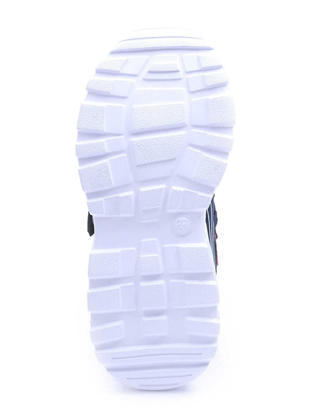 Turuncu Baskılı Cırt Cırtlı Kız Çocuk Spor Ayakkabı-6