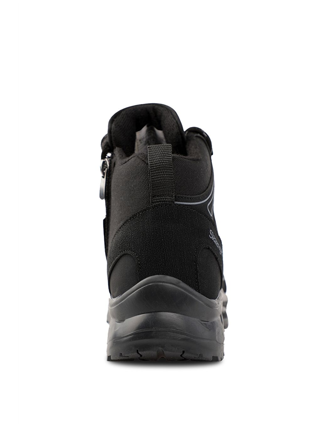 Siyah Bağcıklı Bilek Boy Erkek Bot-5