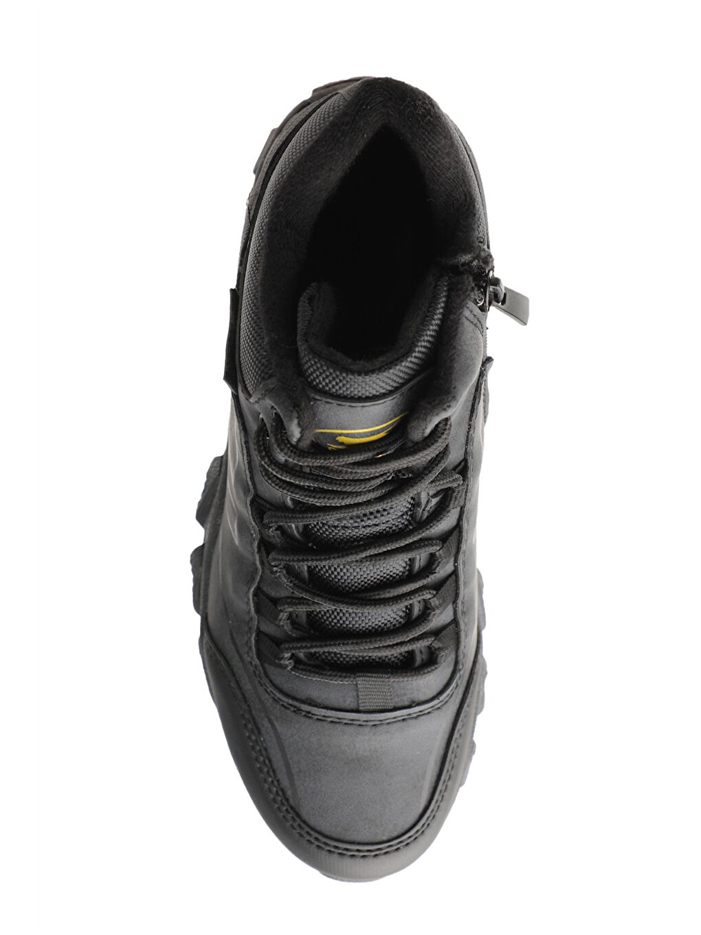 Gri Bağcıklı Kadın Trekking Bot-4