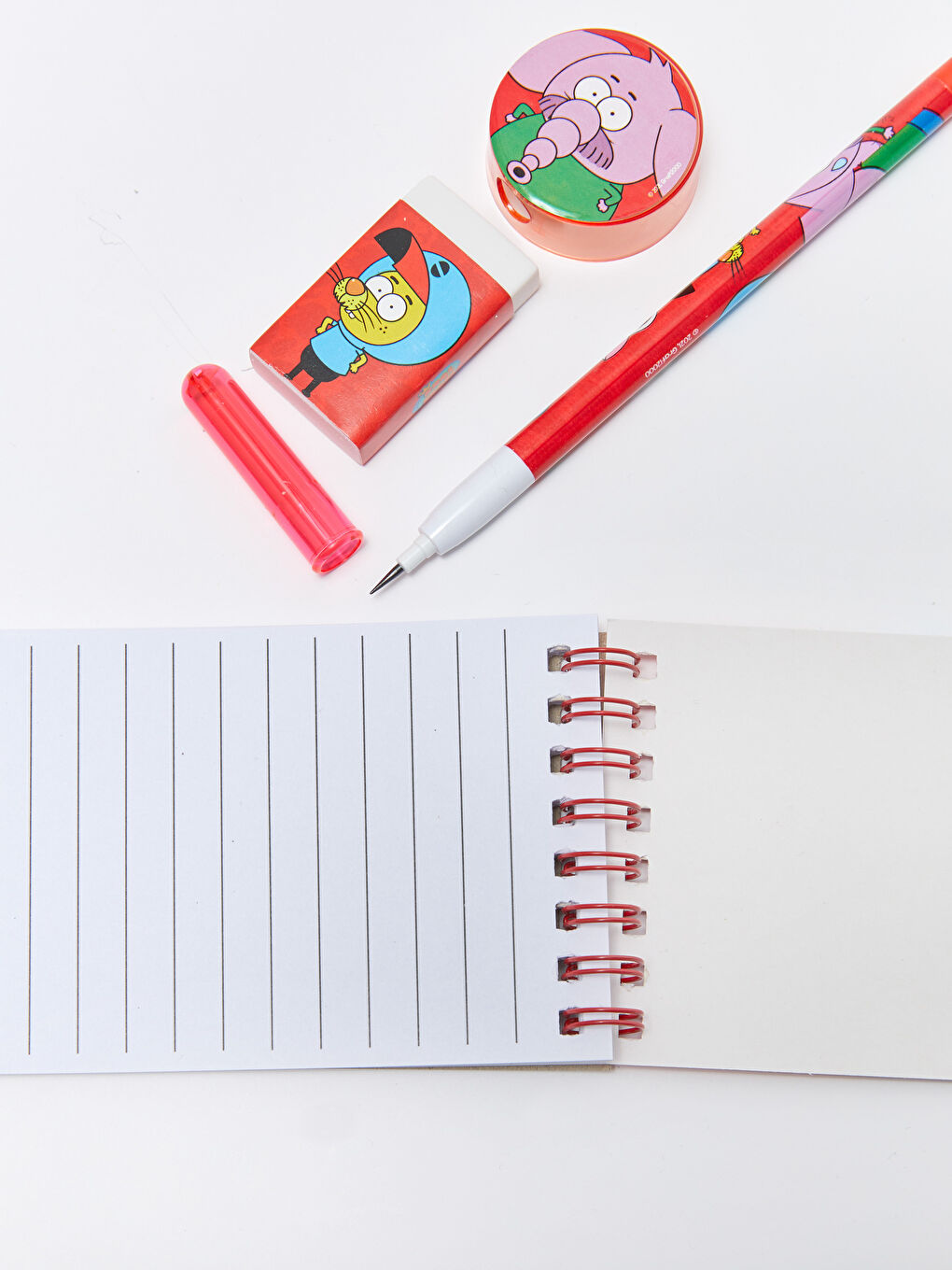 Kral Şakir Lisanslı Kırtasiye Seti-2