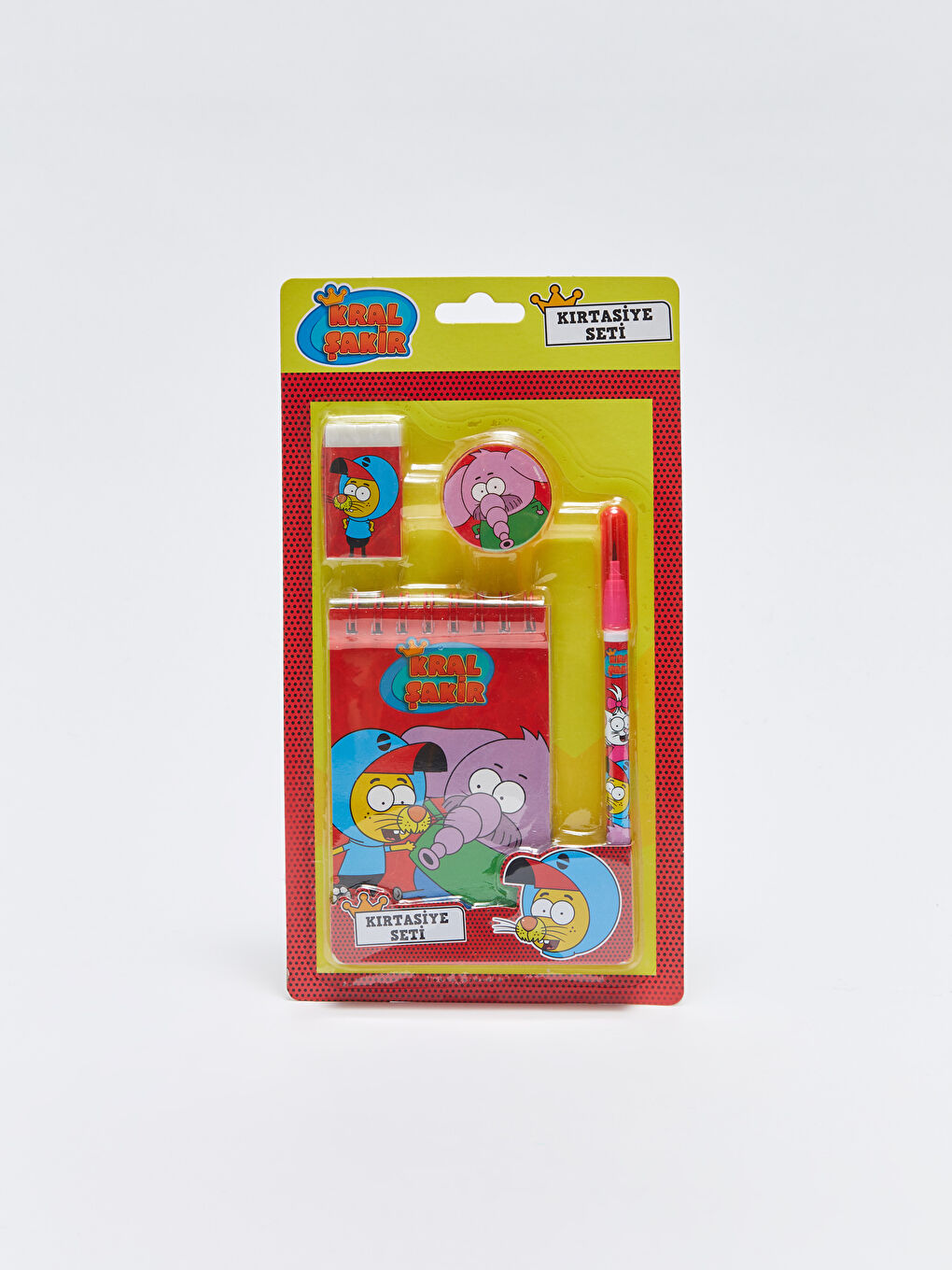 Kral Şakir Lisanslı Kırtasiye Seti
