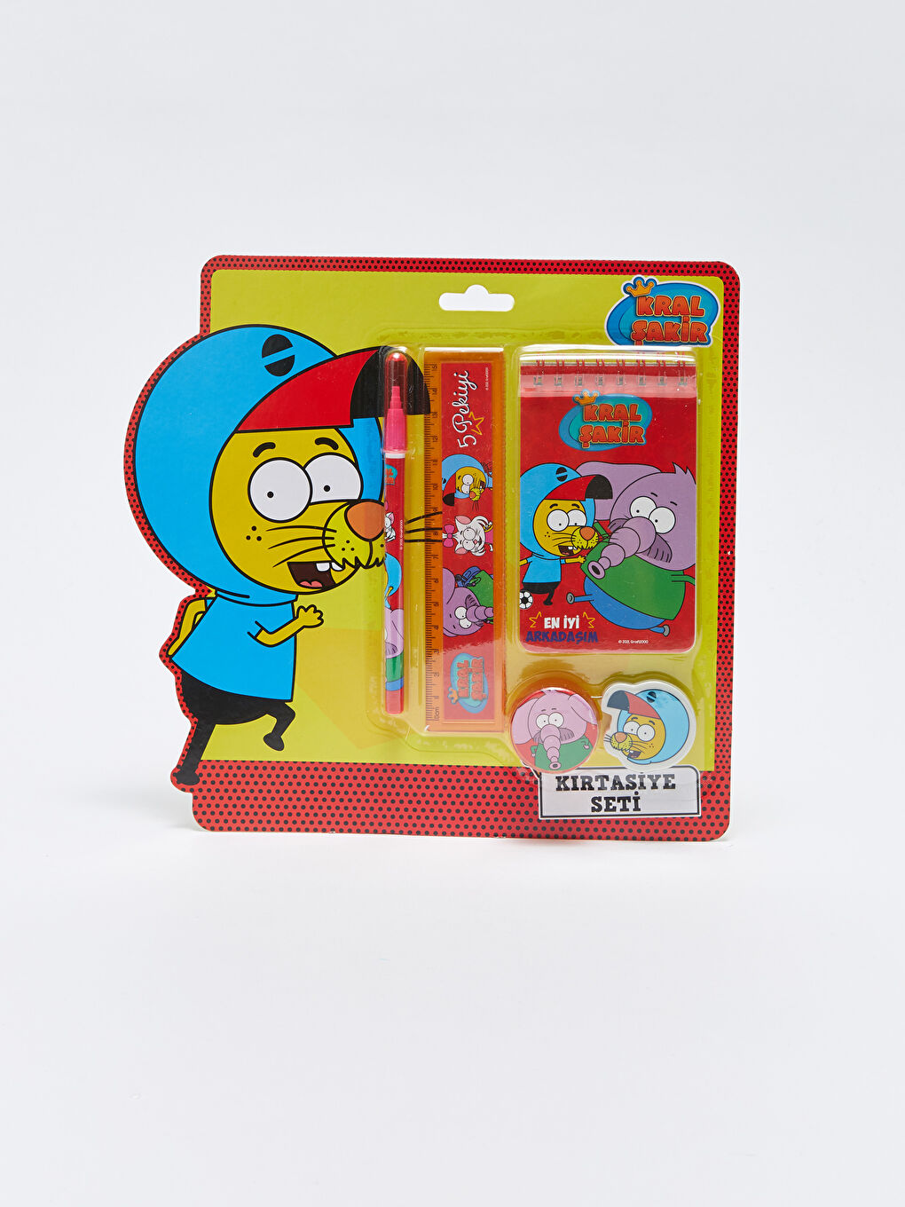 King Şakir Licensed Stationery Set