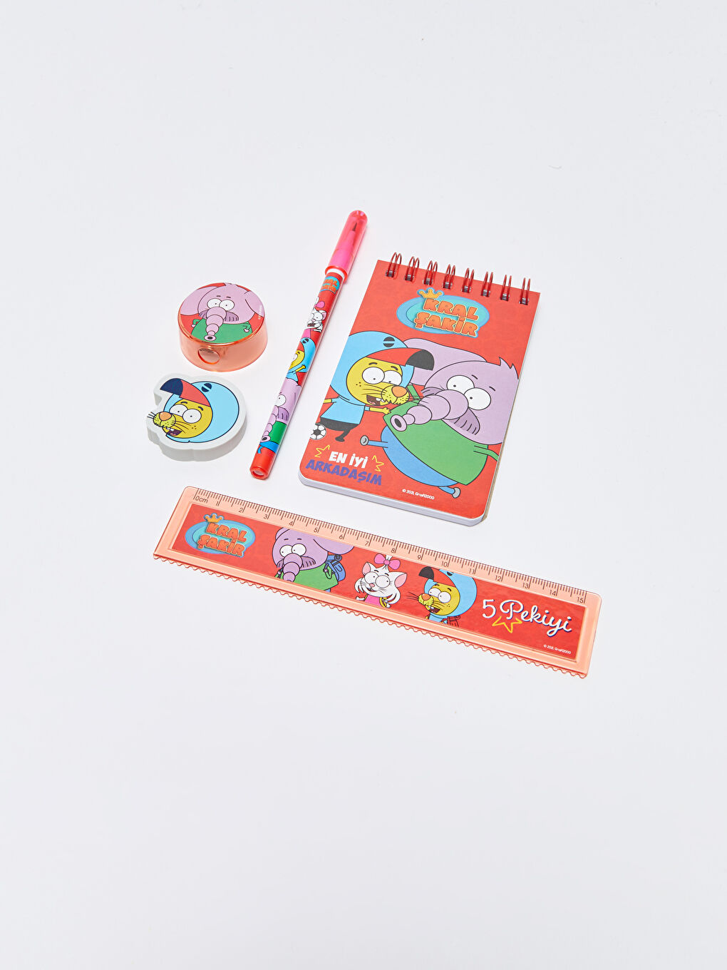 King Şakir Licensed Stationery Set-1