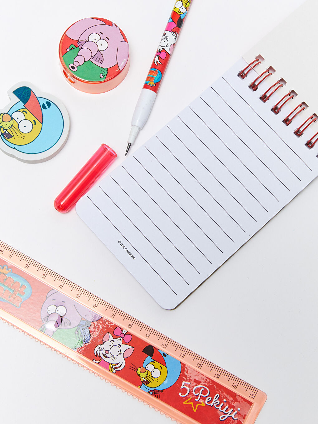 King Şakir Licensed Stationery Set-2