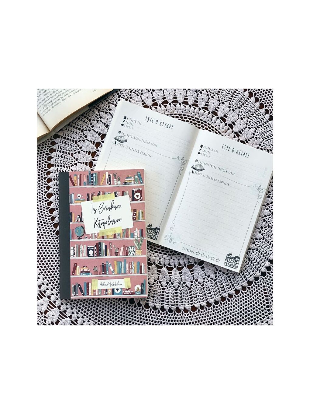 Baskılı Kitap Özeti Defteri