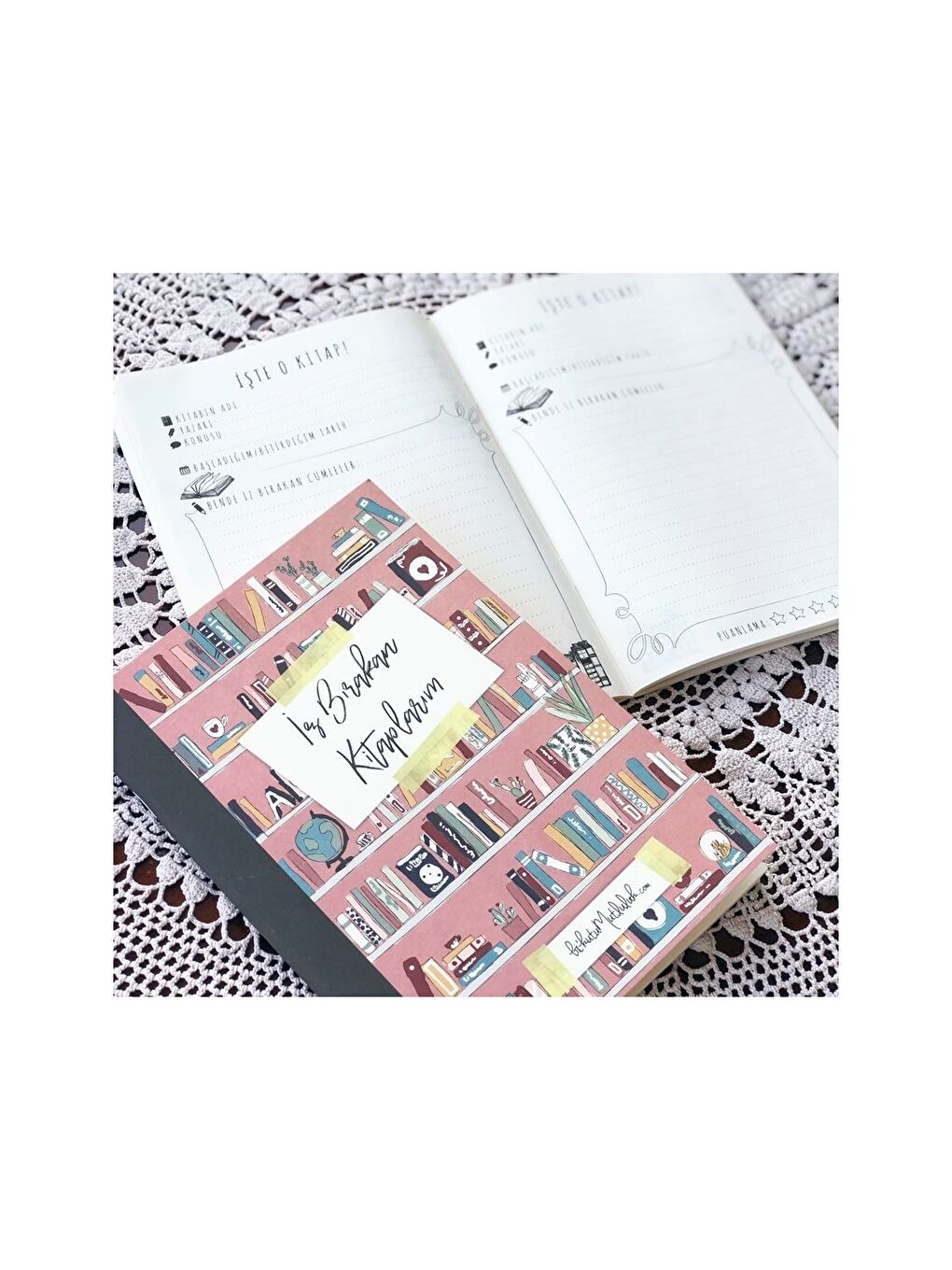 Baskılı Kitap Özeti Defteri-1