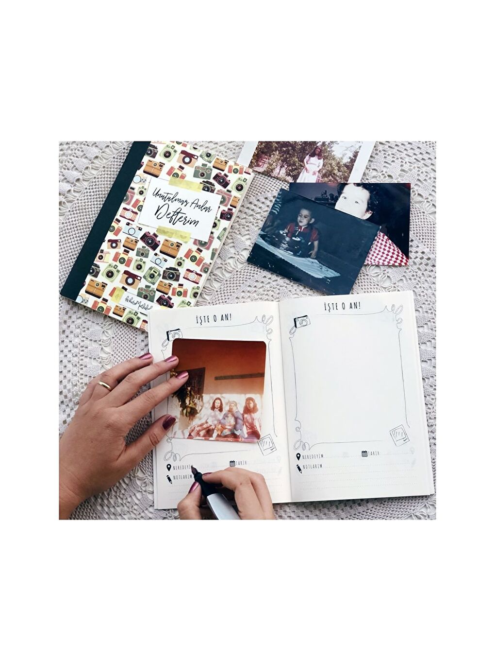 Baskılı Hatıra Defteri-1