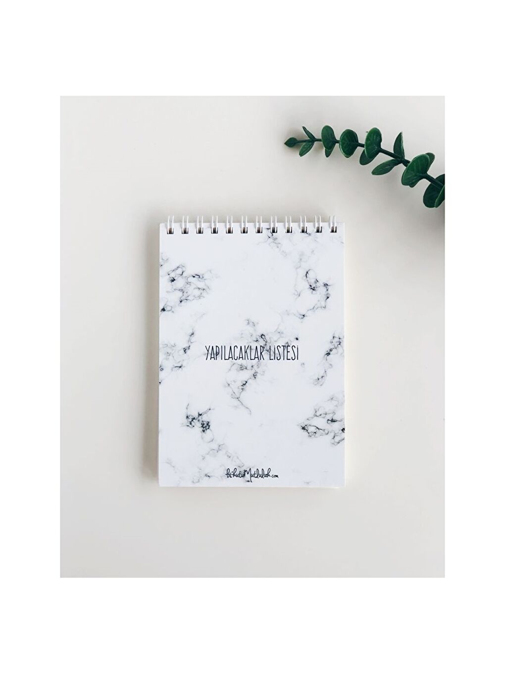 Desenli Spiralli Yapılacaklar Listesi Defteri-1
