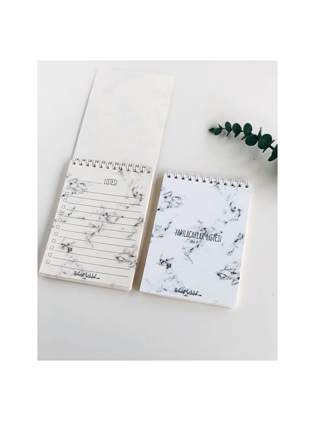 Desenli Spiralli Yapılacaklar Listesi Defteri-2