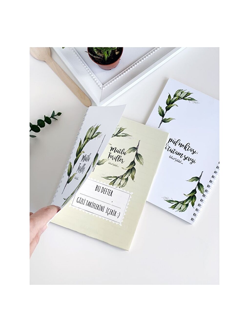 Desenli Spiralli Tarif Defteri-1