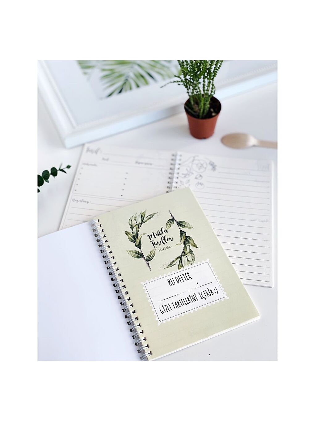 Desenli Spiralli Tarif Defteri-2