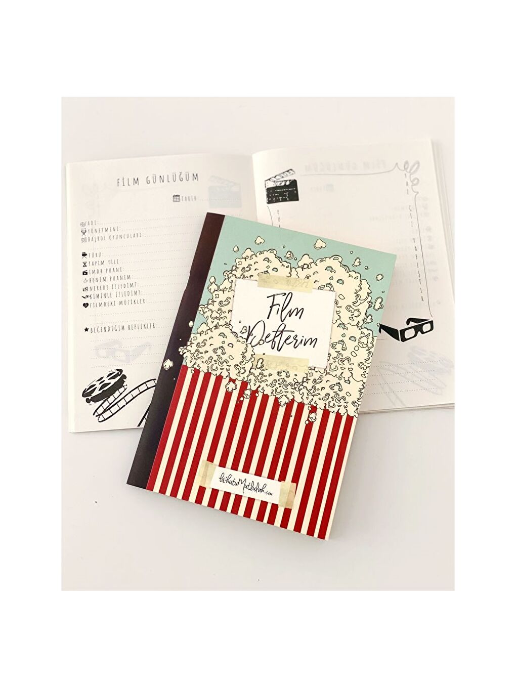 Baskılı Film Defteri-1