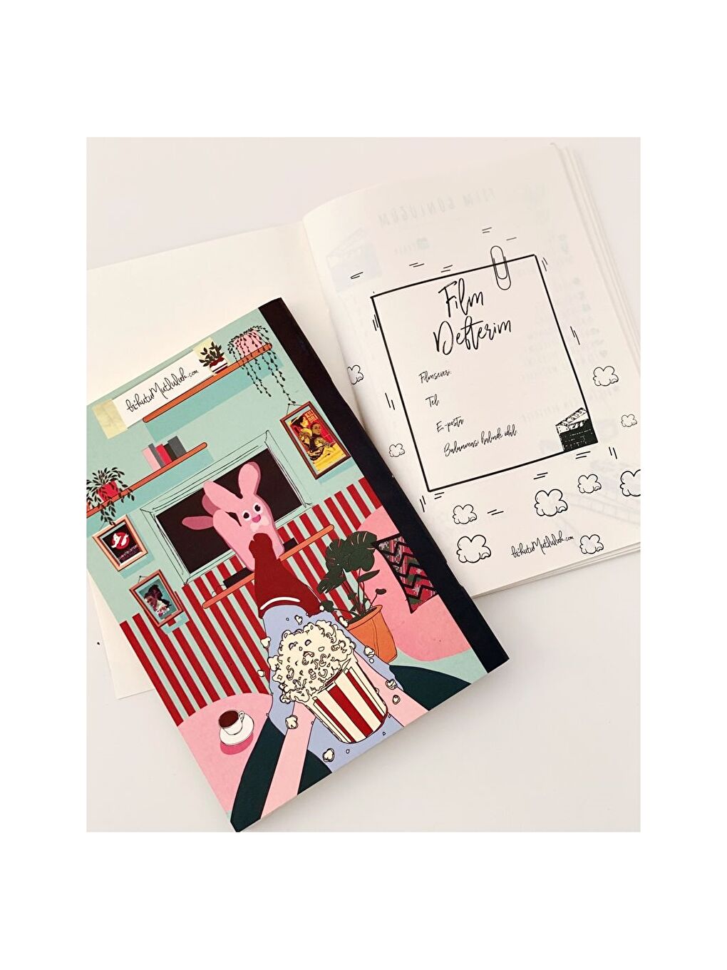 Baskılı Film Defteri-3