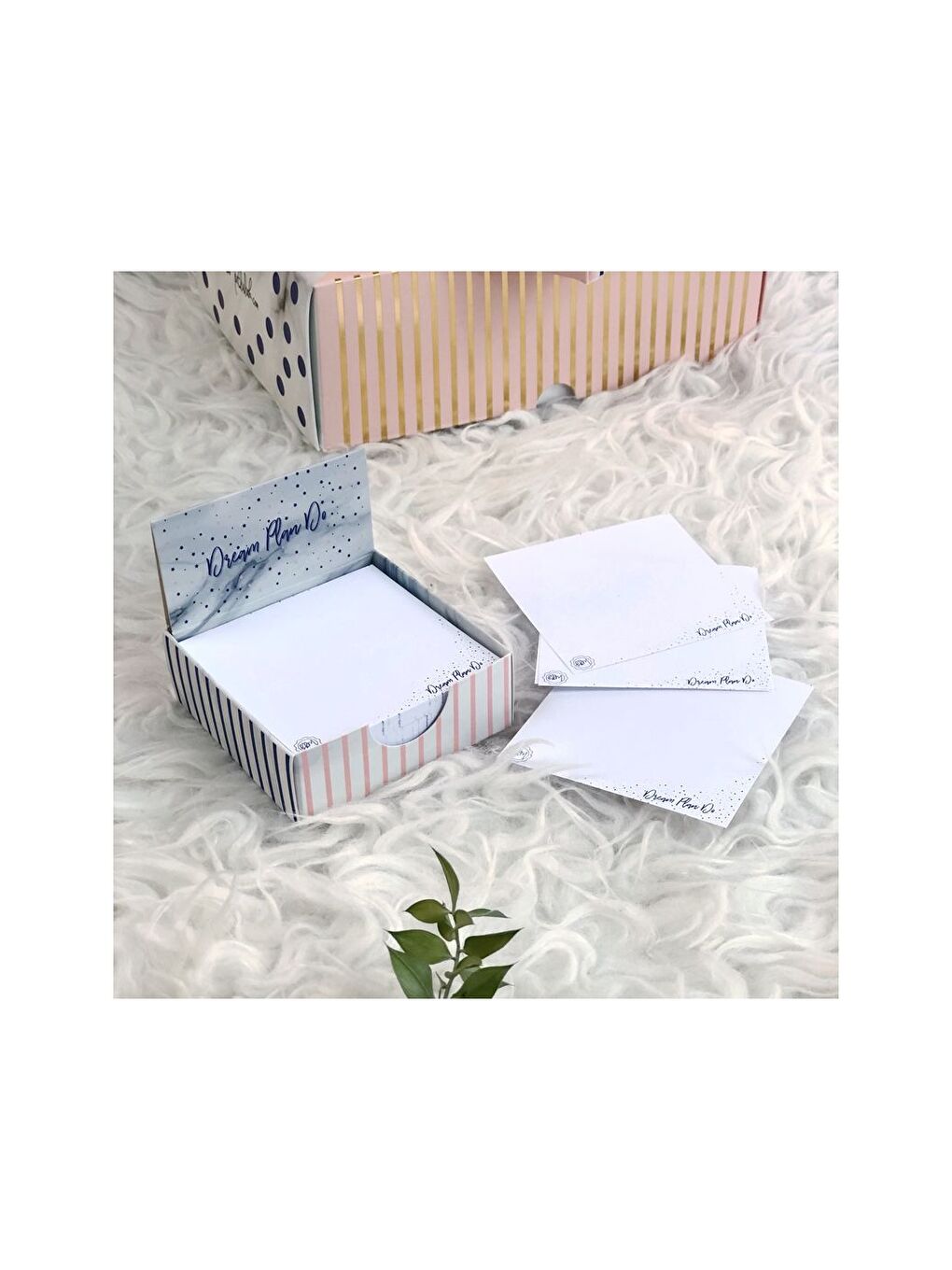 Desenli Küp Bloknot-1