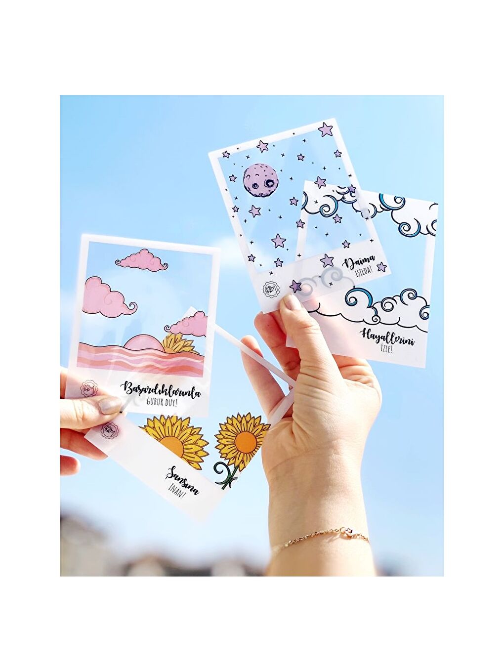 Karışık Şeffaf Çerçeve