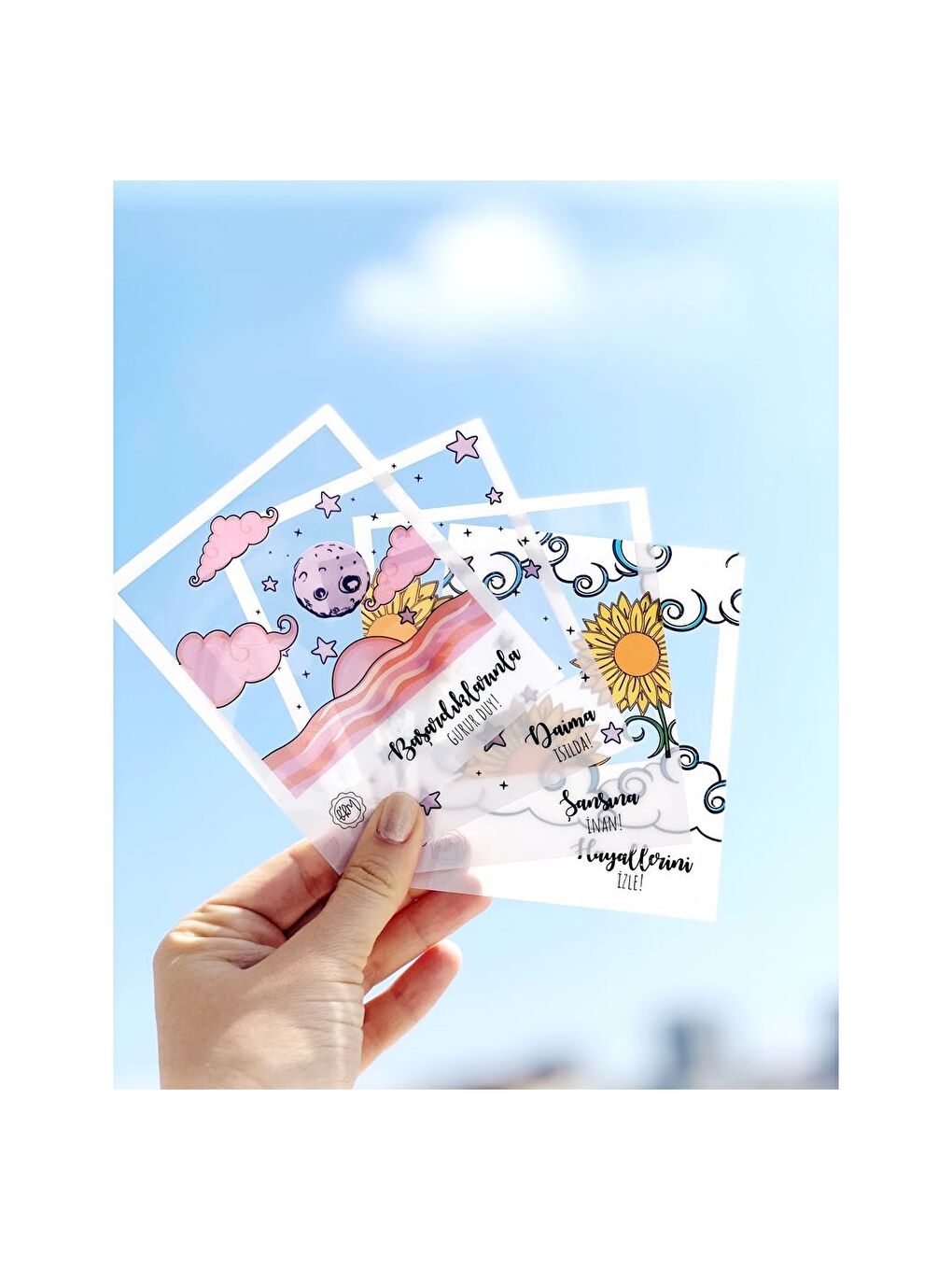 Karışık Şeffaf Çerçeve-4