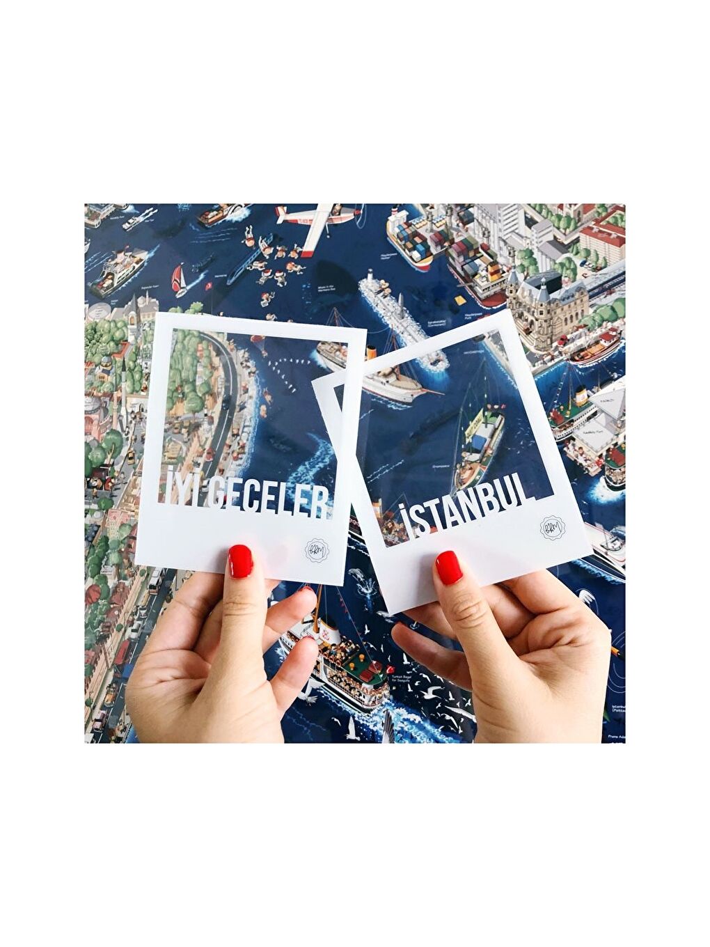 Karışık Şeffaf Çerçeve Seti 4'lü-1