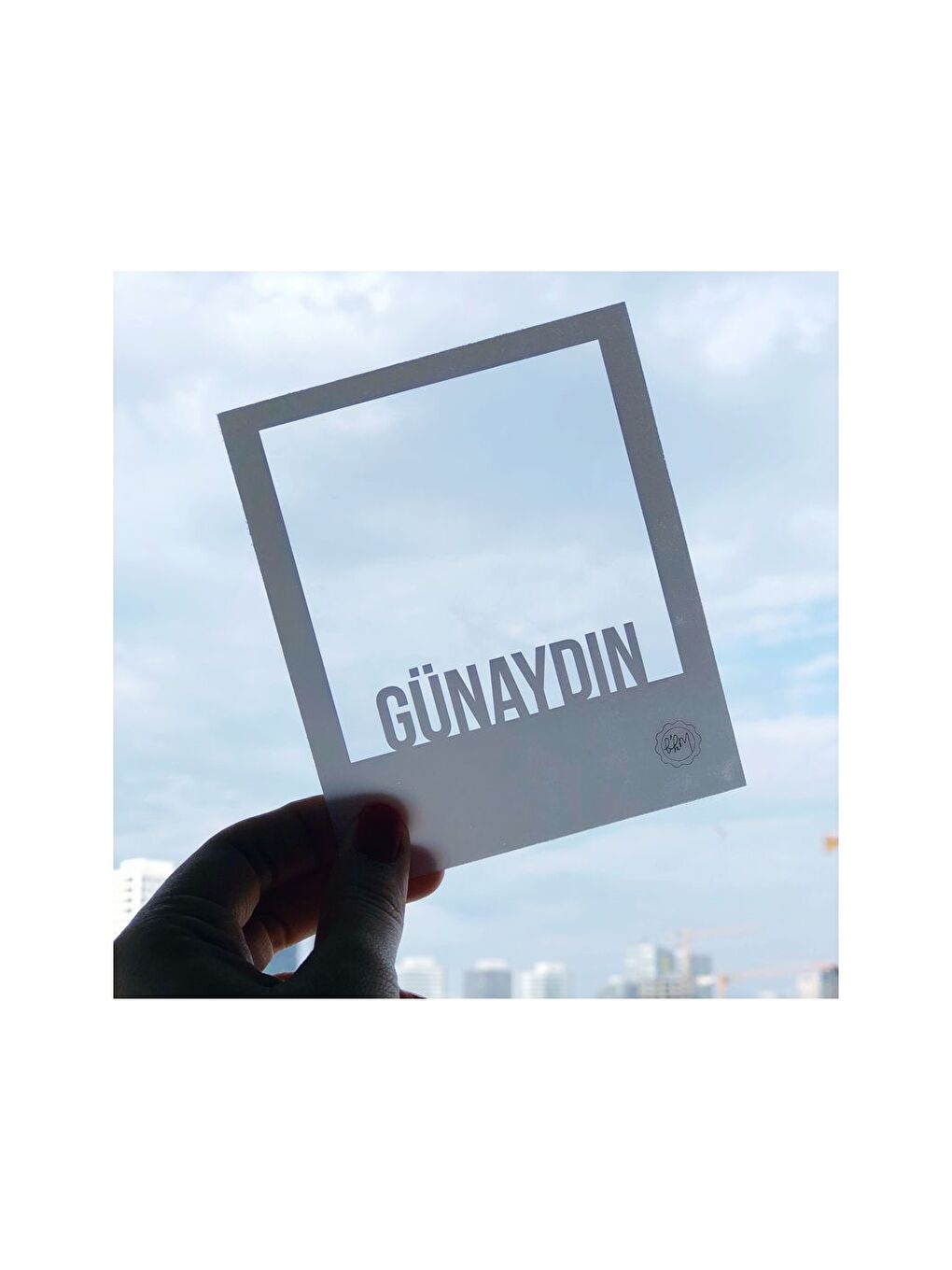 Karışık Şeffaf Çerçeve Seti 4'lü-2