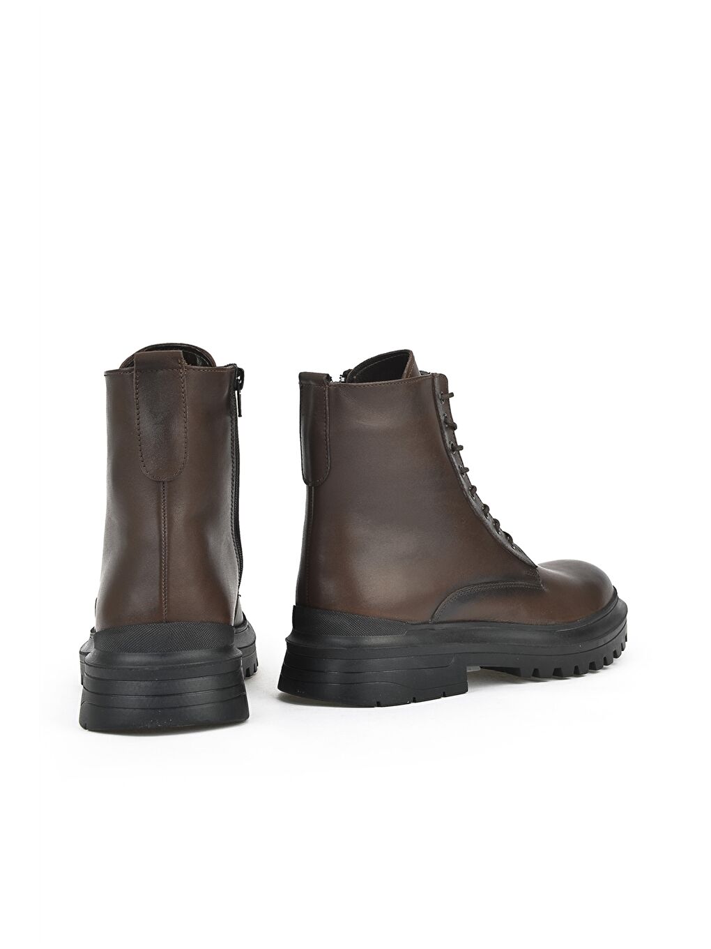 Kahverengi Hakiki Deri Erkek Bot-2