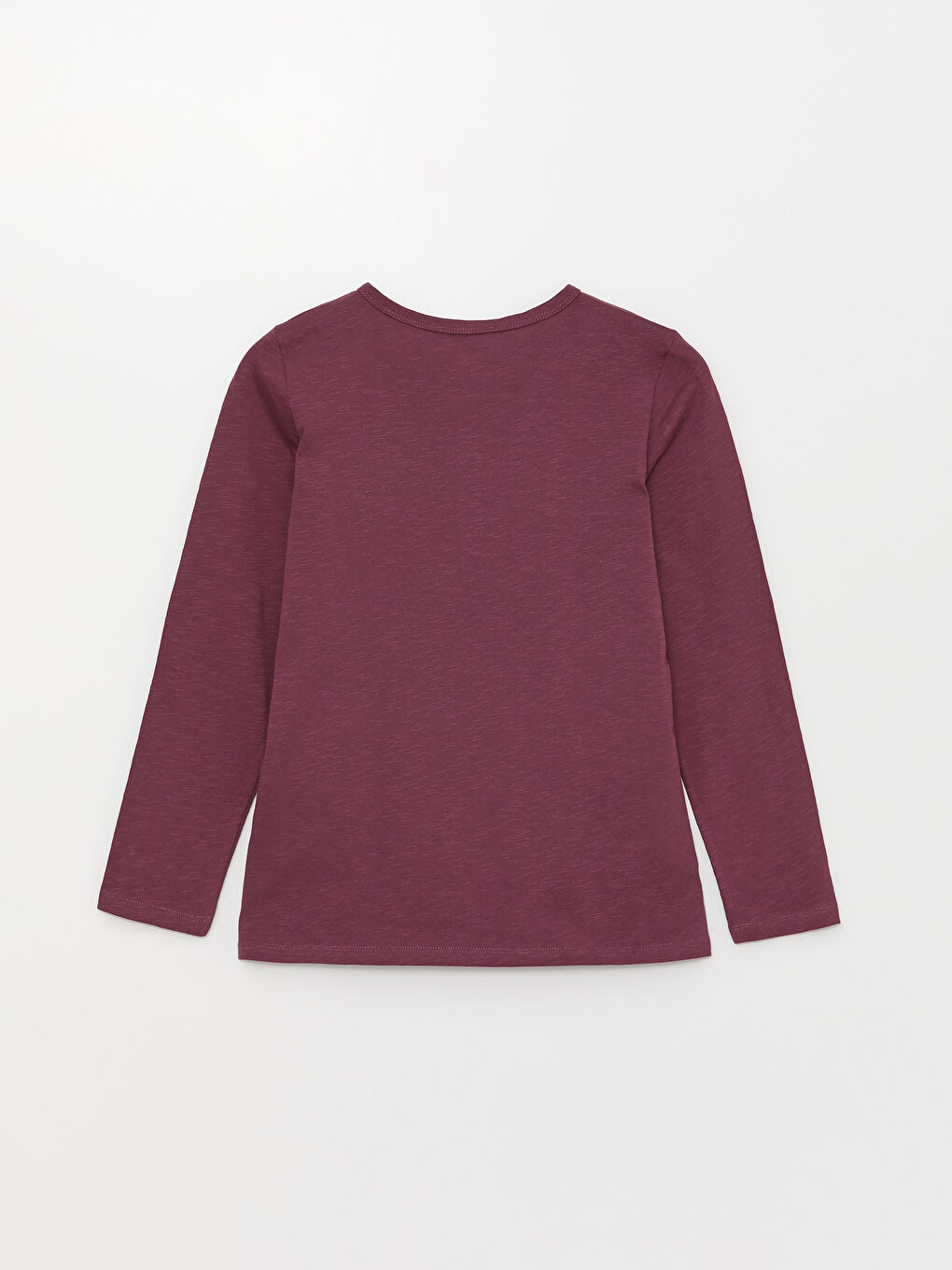 Mürdüm Kadın Bisiklet Yaka Nakışlı Uzun Kollu Bluz-5