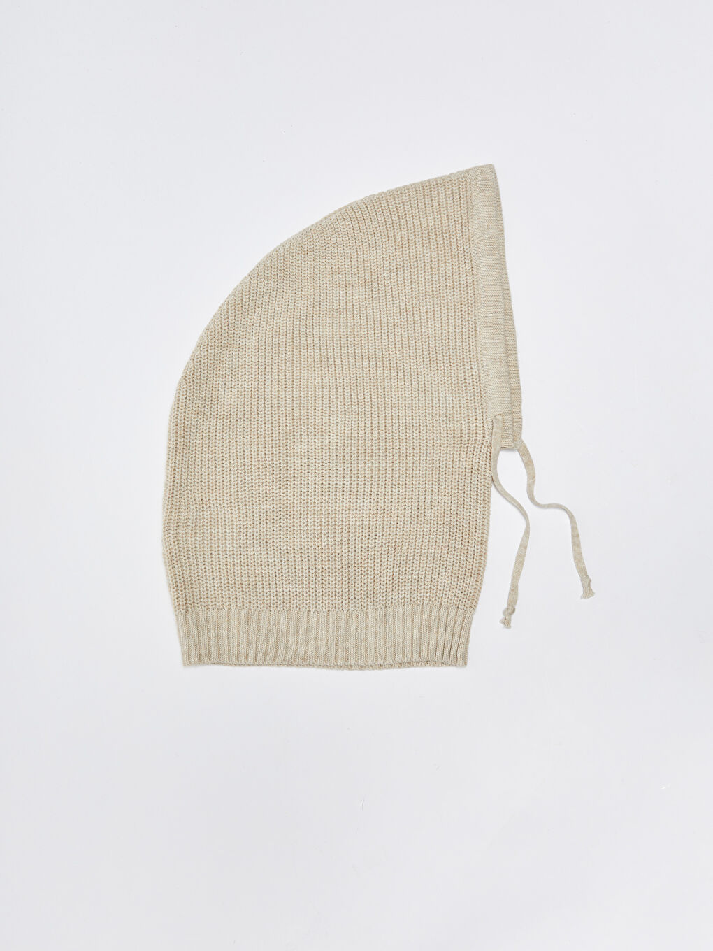 Bej Kadın Triko Bone-3