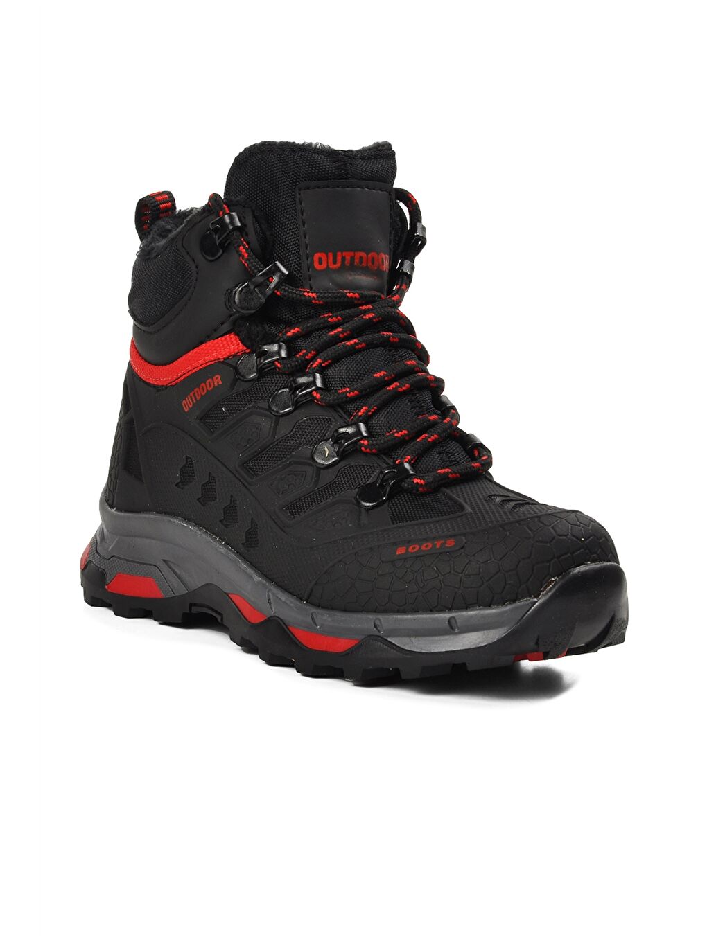 Siyah Bağcıklı Erkek Çocuk Bot-2