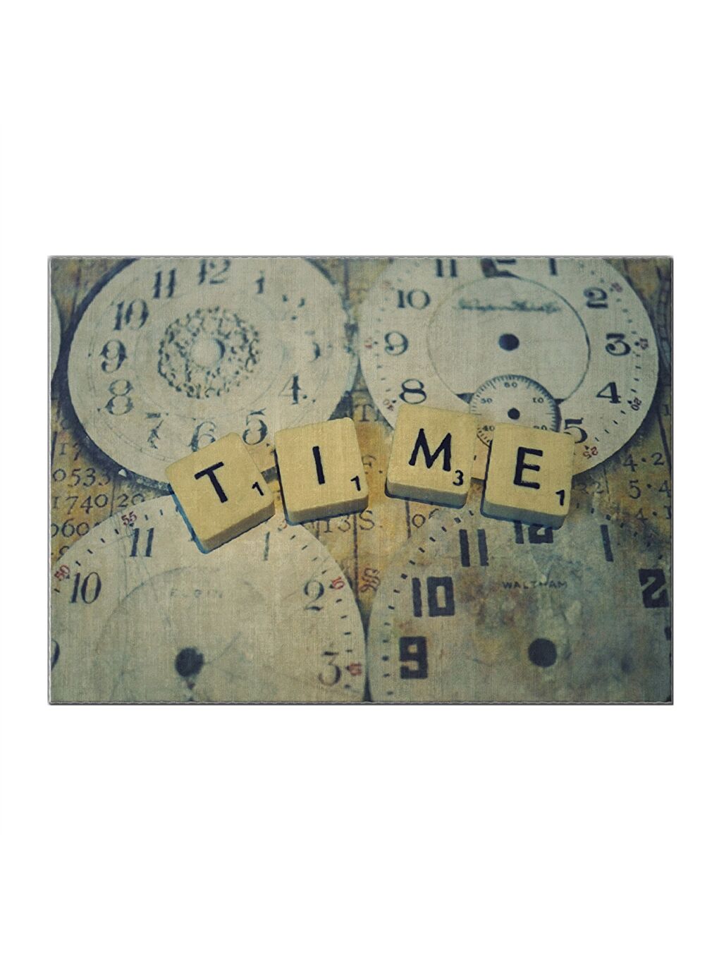 Karışık Baskılı Kapı Önü Paspası-3