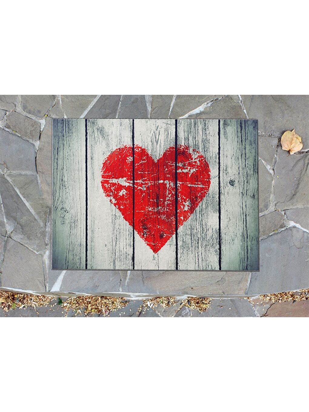 Karışık Baskılı Kapı Önü Paspası-2