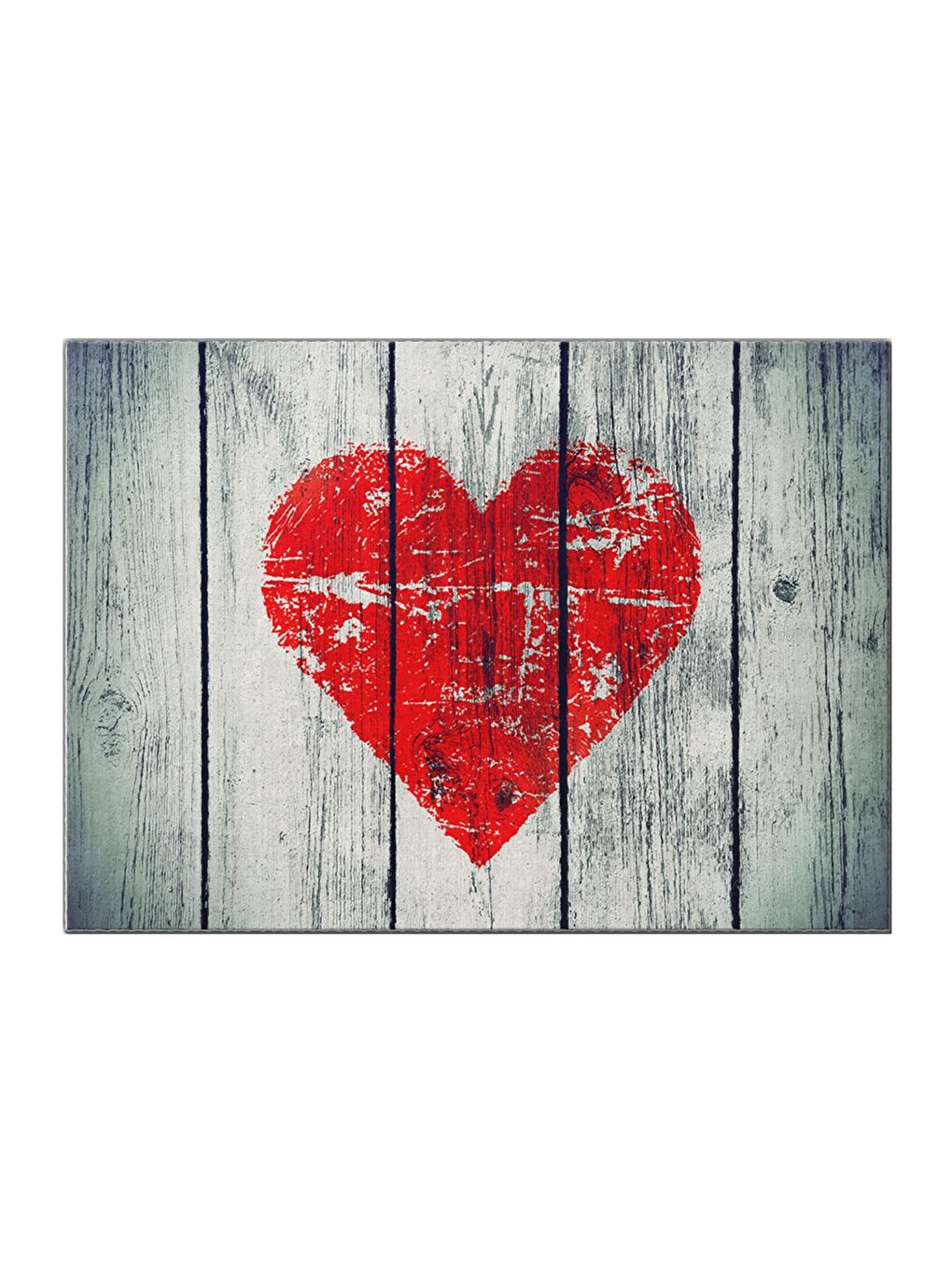 Karışık Baskılı Kapı Önü Paspası-3