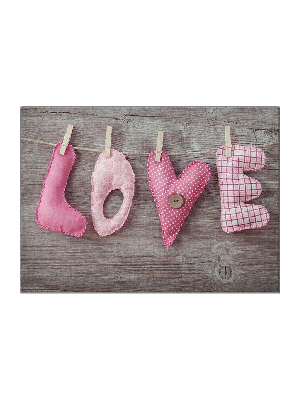 Karışık Baskılı Kapı Önü Paspası-3